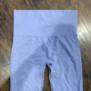 Gymshark power down leggings - lilac/purple